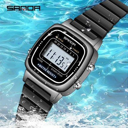 Women Golden Classic Quartz Watch Fashion Female Elegant Clock Boy Girl Gift Watches Casual Ladies Waterproof Wristwatch