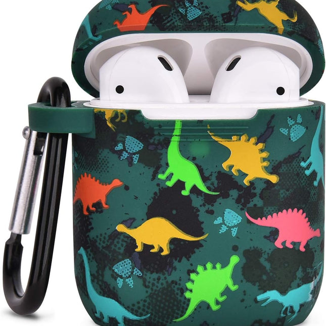 Accessories with Keychain (Green/Dinosaur)