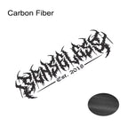 Carbon Fiber / 91.44X27.42Cm