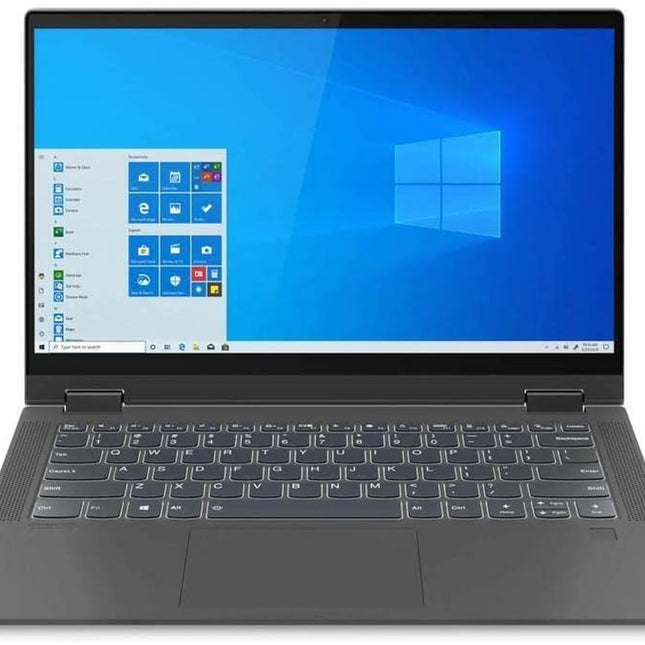 New  Flex 5 14" 2-In-1 Touchscreen Laptop, 8-Core AMD Ryzen 7 4700U (Beat I7-8550U), FHD IPS, Backlit, Fingerprint, Bundled with Woov Sleeve, Win 10, Black (8GB|1024GB SSD)