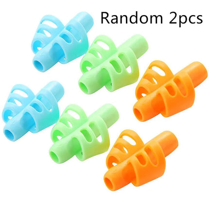 2Pcs/Set Montessori Toys Kids Educational Toys for Children Early Learning Baby Hold Pencil Corrector Students Writing Aid Tool
