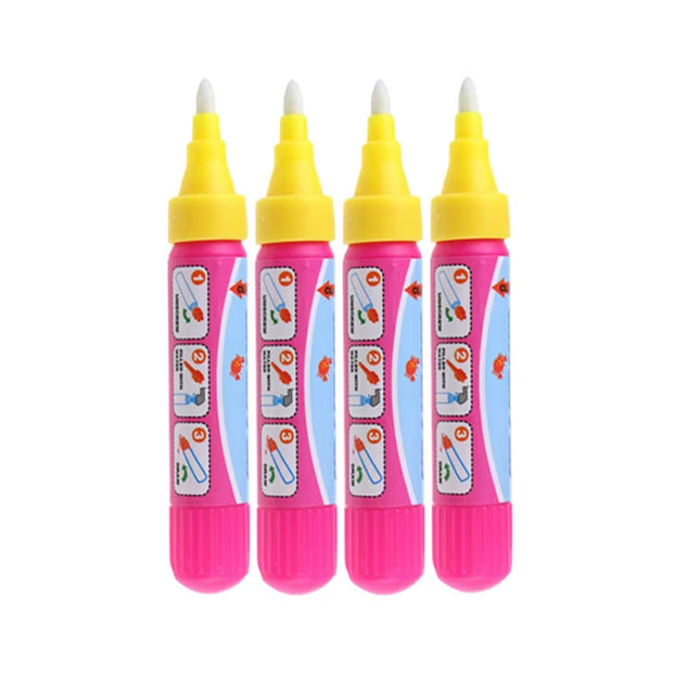 Doodle Pen Magic Pen Painting Mat Toys Pen Writing Mat Pen Water Drawing Toys Replacement Tool Educational Toys for Kids