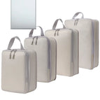 4 Pcs Beige