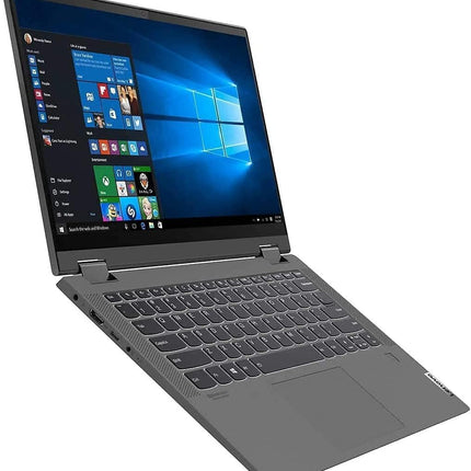 New  Flex 5 14" 2-In-1 Touchscreen Laptop, 8-Core AMD Ryzen 7 4700U (Beat I7-8550U), FHD IPS, Backlit, Fingerprint, Bundled with Woov Sleeve, Win 10, Black (8GB|1024GB SSD)
