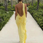 Yellow-With Lining / M