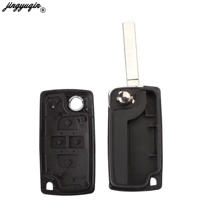 2/3 Buttons for Peugeot 207 307 308 407 607 807 for Citroen C2 C3 C4 C5 C6 Auto Remote Key Case Va2/Hu83 CE0523 CE0536