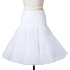 Pettiskirt White / M