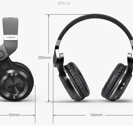 Bluetooth Over-Ear Headphones with Stereo Sound