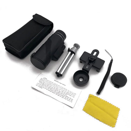High-Definition Telescope with Universal Phone Mount