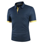 Navy Yellow / Asia 4Xl 100-110 Kg