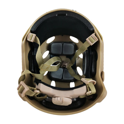 FAST Tactical Protective Helmet Airsoft MH Helmet ABS New Thickened Outdoor PJ Air Gun Shooting CS Protective Equipment