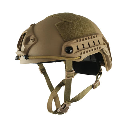 FAST Tactical Protective Helmet Airsoft MH Helmet ABS New Thickened Outdoor PJ Air Gun Shooting CS Protective Equipment