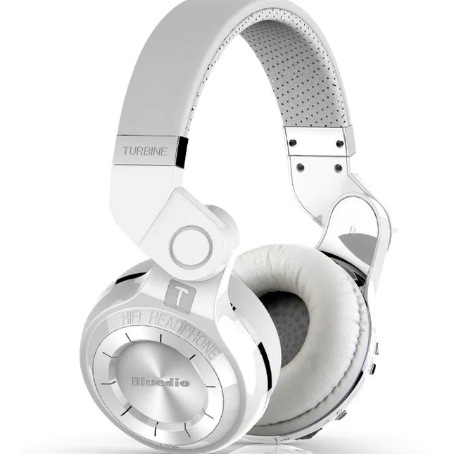 Bluetooth Over-Ear Headphones with Stereo Sound